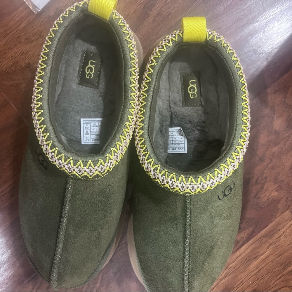 Trade! Do Not Purchase! Ugg Tasman slippers